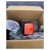 Hoover - PowerDash Corded Upright Deep Cleaner - White/Blue