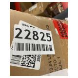 Linon Claridge 32" Backless Wood Bar Stool, Dark Brown with Brown Faux Leather