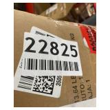 Linon Claridge 32" Backless Wood Bar Stool, Dark Brown with Brown Faux Leather