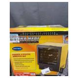 DuraHeat 10000-Watt Electric Garage Heater with Thermostat and/with Energy Saving Setting