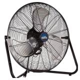 B-Air 20 in. Firtana-20X High-Velocity Floor Fan in Black