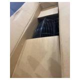 B-Air 20 in. Firtana-20X High-Velocity Floor Fan in Black