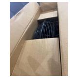 B-Air 20 in. Firtana-20X High-Velocity Floor Fan in Black