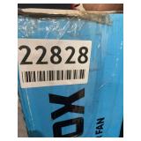 B-Air 20 in. Firtana-20X High-Velocity Floor Fan in Black