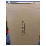 Jumbo 20 Feet Inflatable Outdoor and Indoor Theater Projector Screen - Includes Inflation Fan, Tie-Downs and Storage Bag