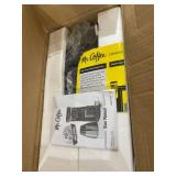 MR COFFEE 10 CUP THERMAL CARAFE COFFEE MAKER MODEL NO BVMC-SS12XTH-AM