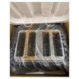 Black & Decker Extra Lift 4-Slice Black Toaster