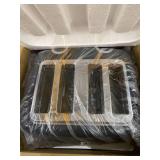 Black & Decker Extra Lift 4-Slice Black Toaster