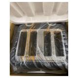 Black & Decker Extra Lift 4-Slice Black Toaster