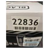 Black & Decker Extra Lift 4-Slice Black Toaster