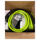 FlexzillaÂÂ® Manual Air Hose Reel, Open Face, Portable, 3/8" x 50