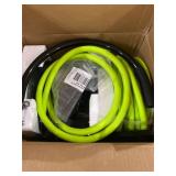 FlexzillaÂÂ® Manual Air Hose Reel, Open Face, Portable, 3/8" x 50
