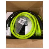 FlexzillaÂÂ® Manual Air Hose Reel, Open Face, Portable, 3/8" x 50