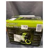 FlexzillaÂÂ® Manual Air Hose Reel, Open Face, Portable, 3/8" x 50