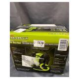 FlexzillaÂÂ® Manual Air Hose Reel, Open Face, Portable, 3/8" x 50