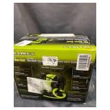 FlexzillaÂÂ® Manual Air Hose Reel, Open Face, Portable, 3/8" x 50