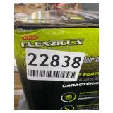 FlexzillaÂÂ® Manual Air Hose Reel, Open Face, Portable, 3/8" x 50