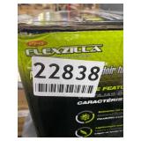 FlexzillaÂÂ® Manual Air Hose Reel, Open Face, Portable, 3/8" x 50