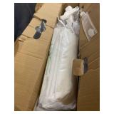 BED SAFETY TAILS FOR TODDLER IN WHITE 59 x 19.5