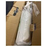 BED SAFETY TAILS FOR TODDLER IN WHITE 59 x 19.5