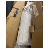 BED SAFETY TAILS FOR TODDLER IN WHITE 59 x 19.5