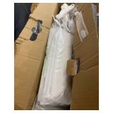 BED SAFETY TAILS FOR TODDLER IN WHITE 59 x 19.5