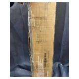 BED SAFETY TAILS FOR TODDLER IN WHITE 59 x 19.5