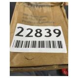 BED SAFETY TAILS FOR TODDLER IN WHITE 59 x 19.5