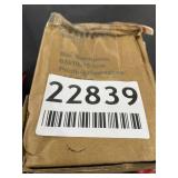 BED SAFETY TAILS FOR TODDLER IN WHITE 59 x 19.5