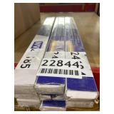 LONTAN 3 FOLD SOFT CLOSE BALL BEARING DRAWER SLIDE SET OF 9 18 inch