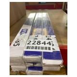 LONTAN 3 FOLD SOFT CLOSE BALL BEARING DRAWER SLIDE SET OF 9 18 inch