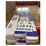 LONTAN 3 FOLD SOFT CLOSE BALL BEARING DRAWER SLIDE SET OF 9 18 inch