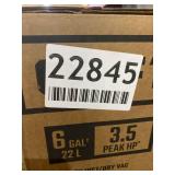 CM W/D VACUUM 6G 3.5HP