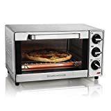 Hamilton Beach - Toaster/Pizza Oven - Stainless-Steel
