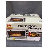 Hamilton Beach - Toaster/Pizza Oven - Stainless-Steel
