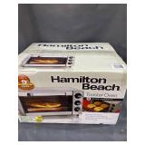 Hamilton Beach - Toaster/Pizza Oven - Stainless-Steel