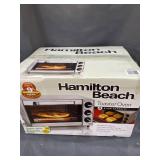 Hamilton Beach - Toaster/Pizza Oven - Stainless-Steel