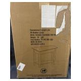 CONVENIENCE CONCEPTS 7105060ES AH WEDGE END TABLE