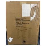 CONVENIENCE CONCEPTS 7105060ES AH WEDGE END TABLE