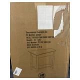 CONVENIENCE CONCEPTS 7105060ES AH WEDGE END TABLE