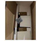 CONVENIENCE CONCEPTS 7105060ES AH WEDGE END TABLE