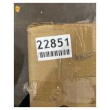 CONVENIENCE CONCEPTS 7105060ES AH WEDGE END TABLE