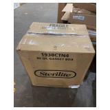 STERILITE 80 QT GASKET CONTAINERS SET OF 4 WITH LIDS