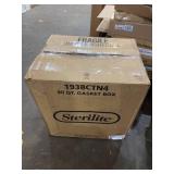 STERILITE 80 QT GASKET CONTAINERS SET OF 4 WITH LIDS