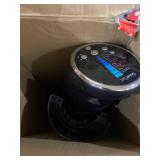 Honeywell Home - QuietSetÂ® Tower Fan - Black