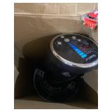 Honeywell Home - QuietSetÂ® Tower Fan - Black