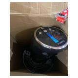 Honeywell Home - QuietSetÂ® Tower Fan - Black