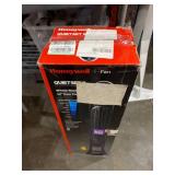 Honeywell Home - QuietSetÂ® Tower Fan - Black