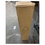 3 X 5 Salon half circle mat