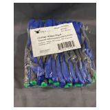 G & F Work Gloves - Rubber Latex Coated- 12 Pairs (Men), Medium